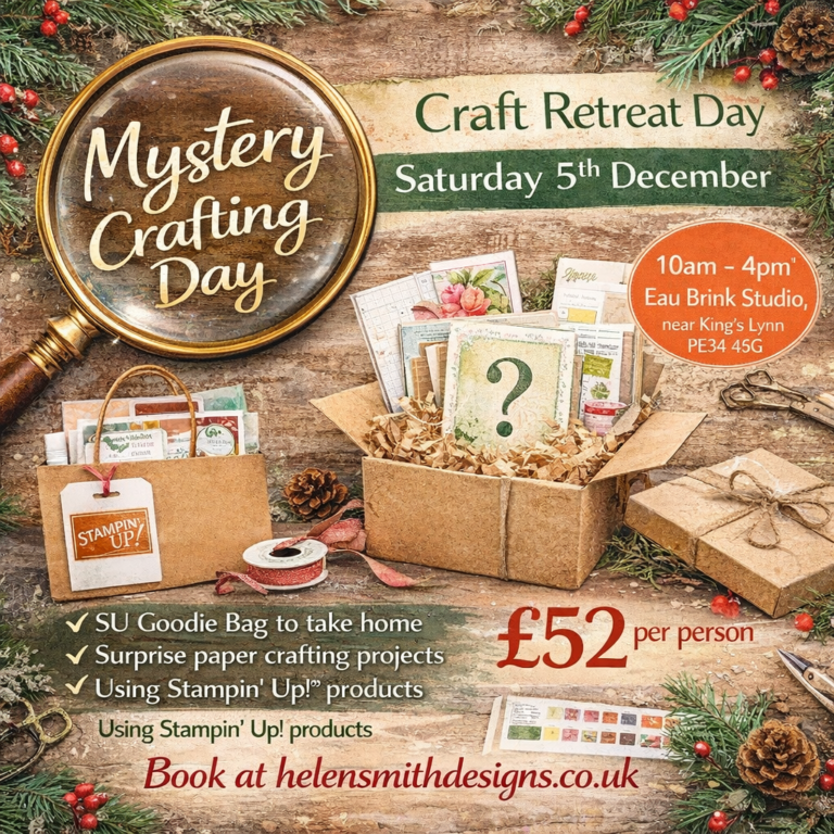 Mystery Crafting Day